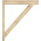 Ekena Millwork Traditional Block Rough Sawn Outlooker, Douglas Fir, 6"W x 36"D x 40"H OUT06X36X40TRA05RDF - alternate 3